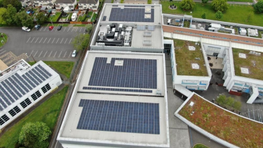 Oasis and Eden Sustainable School Solar Rooftop