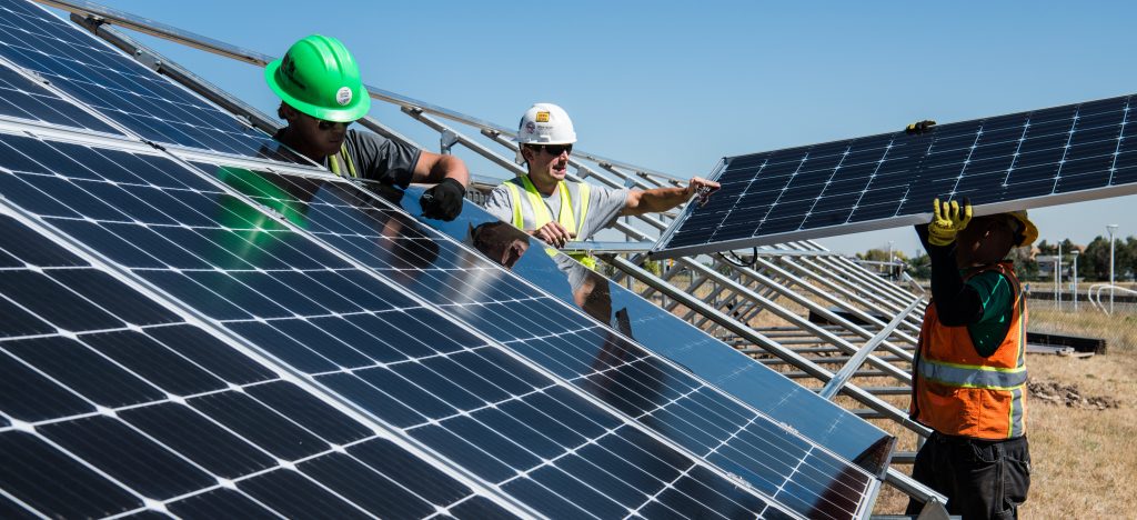 Solar Panels Installation